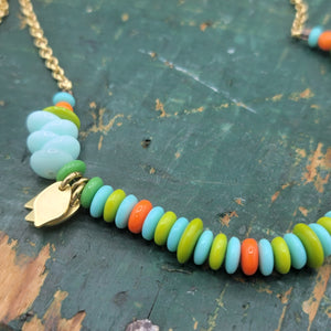 Summer Sojourn Beaded Layering Necklace Collection