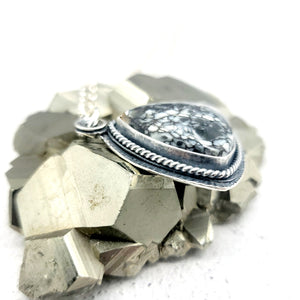 Luna Lacuna Greyscale Collection in Sterling Silver