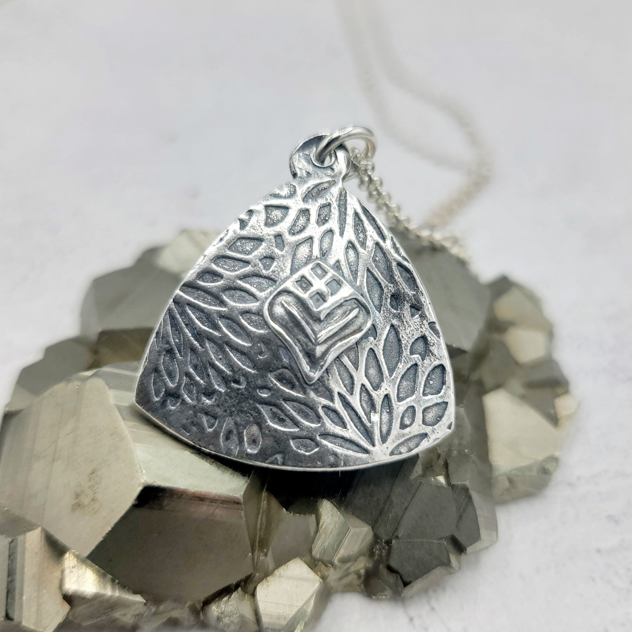 Luna Lacuna Greyscale Collection in Sterling Silver