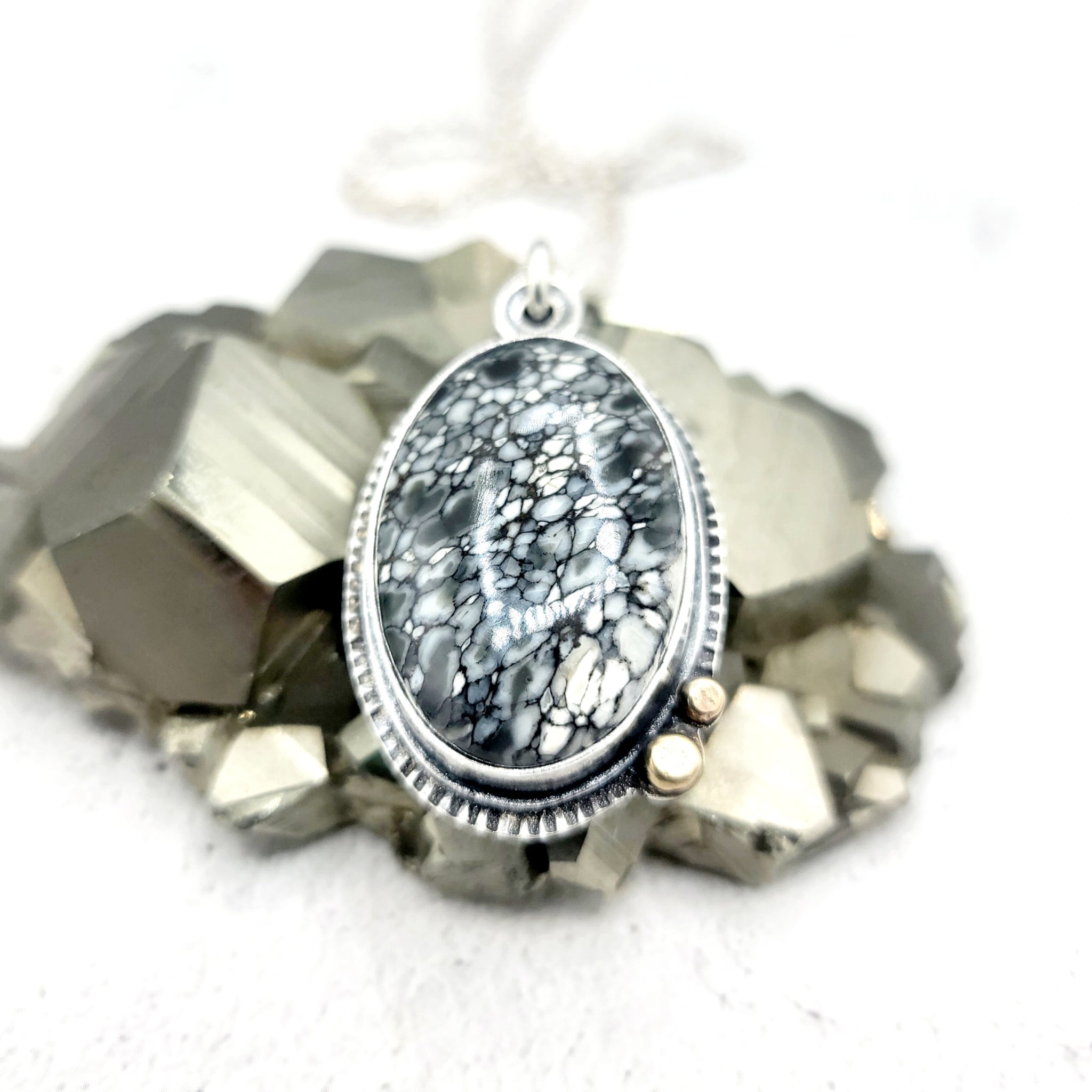 Luna Lacuna Greyscale Collection in Sterling Silver