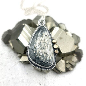 Luna Lacuna Greyscale Collection in Sterling Silver