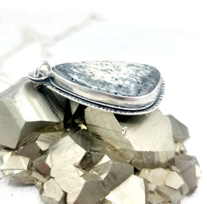 Luna Lacuna Greyscale Collection in Sterling Silver