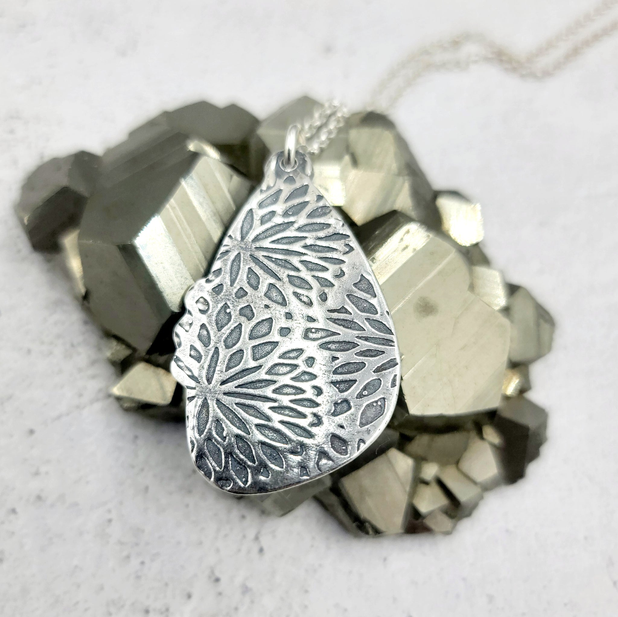 Luna Lacuna Greyscale Collection in Sterling Silver