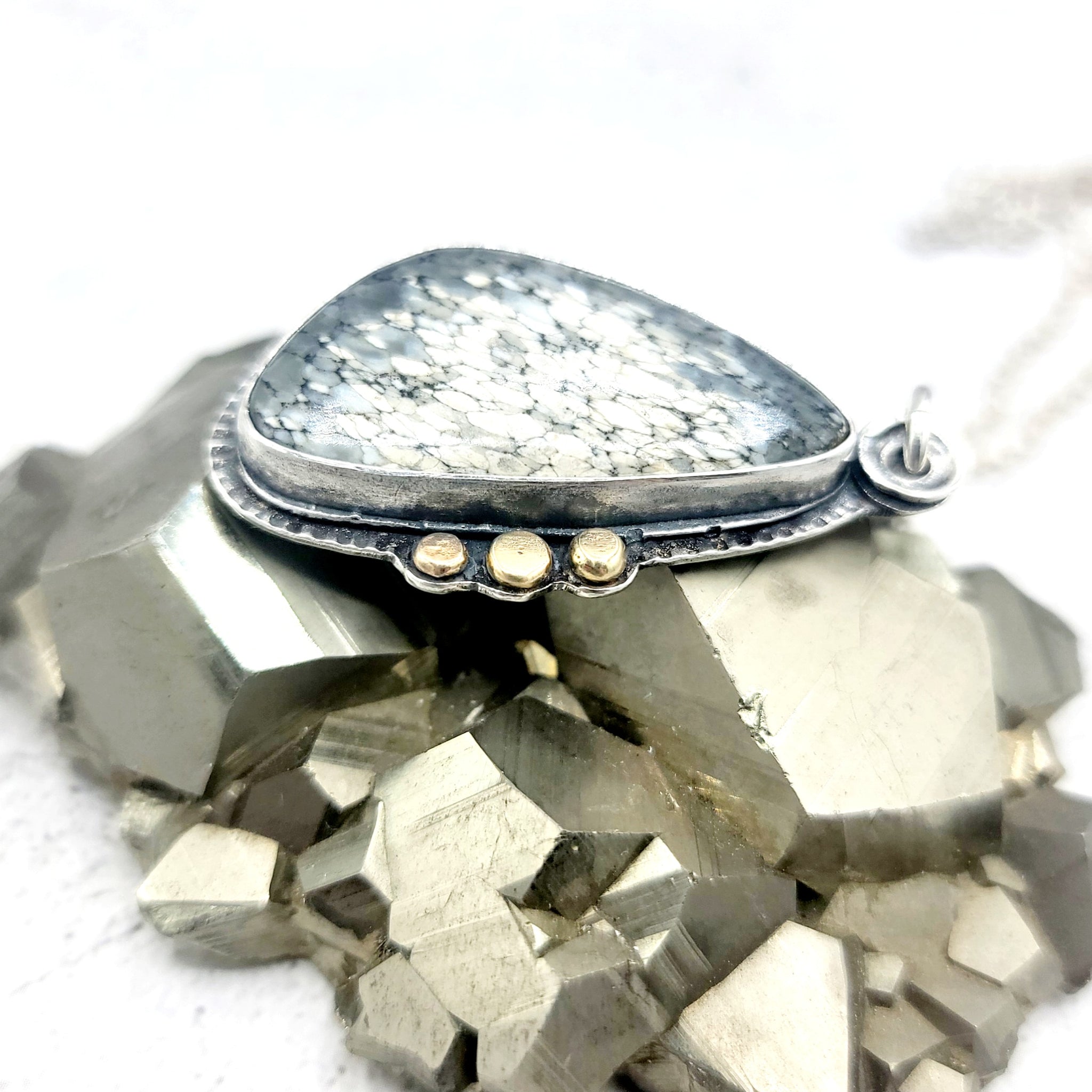 Luna Lacuna Greyscale Collection in Sterling Silver