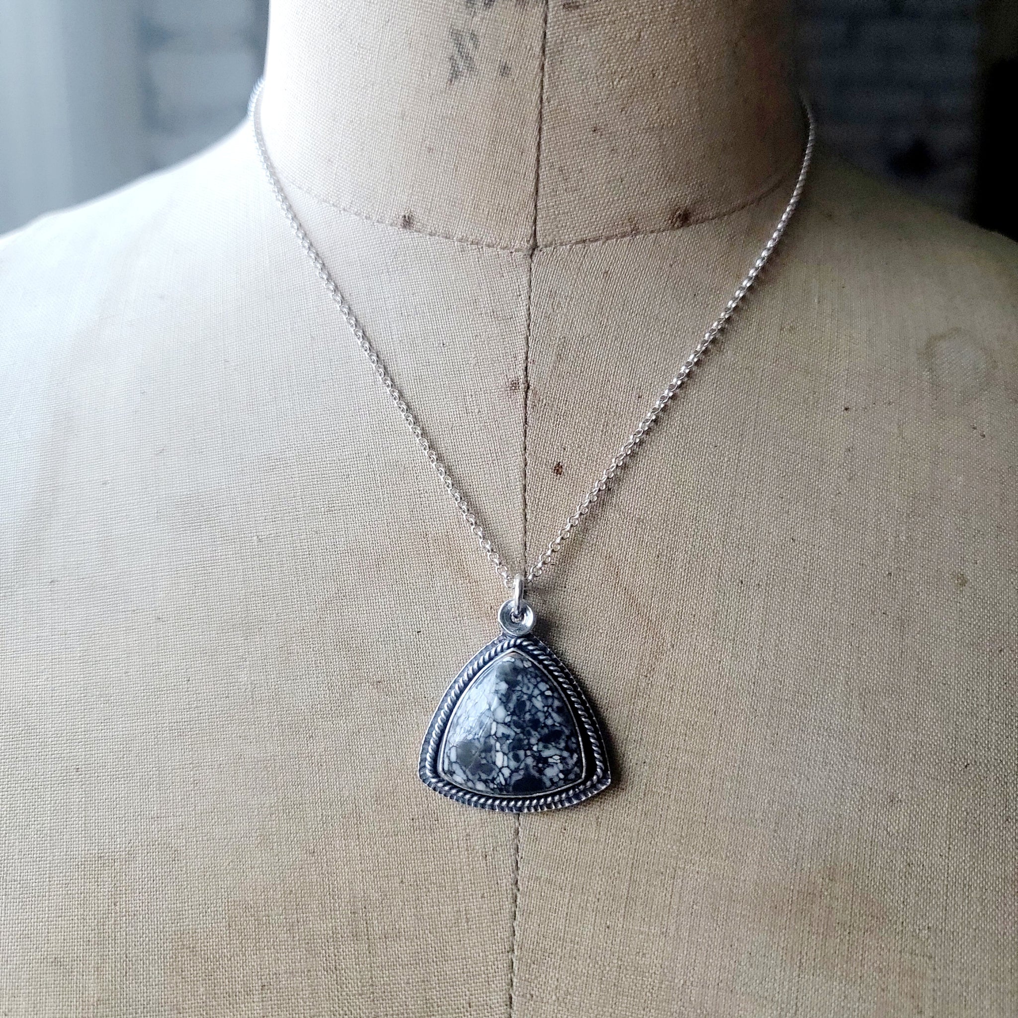 Luna Lacuna Greyscale Collection in Sterling Silver