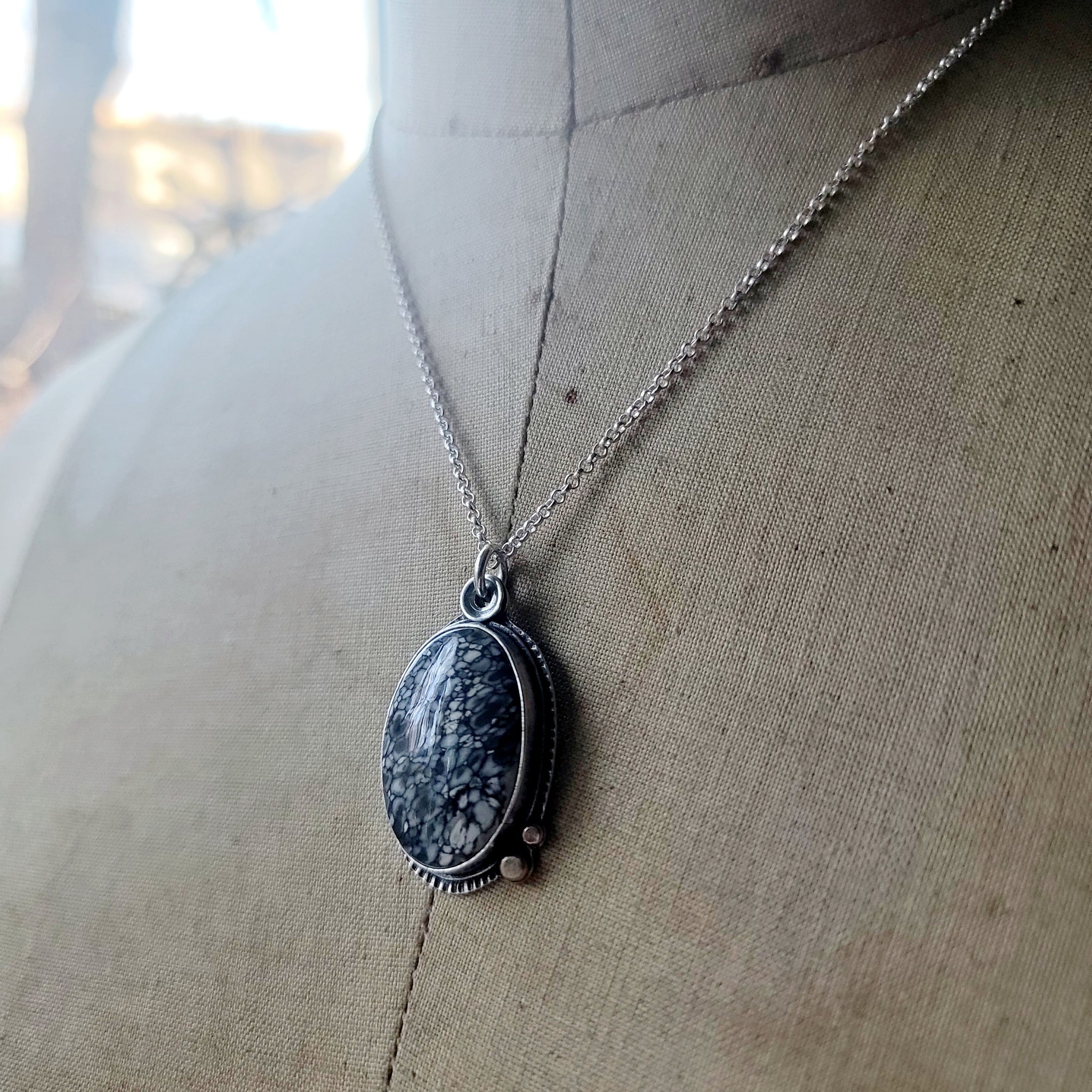 Luna Lacuna Greyscale Collection in Sterling Silver