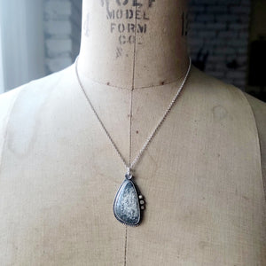 Luna Lacuna Greyscale Collection in Sterling Silver