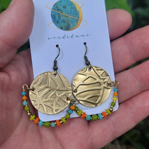 Summer Sojourn Beaded Earrings