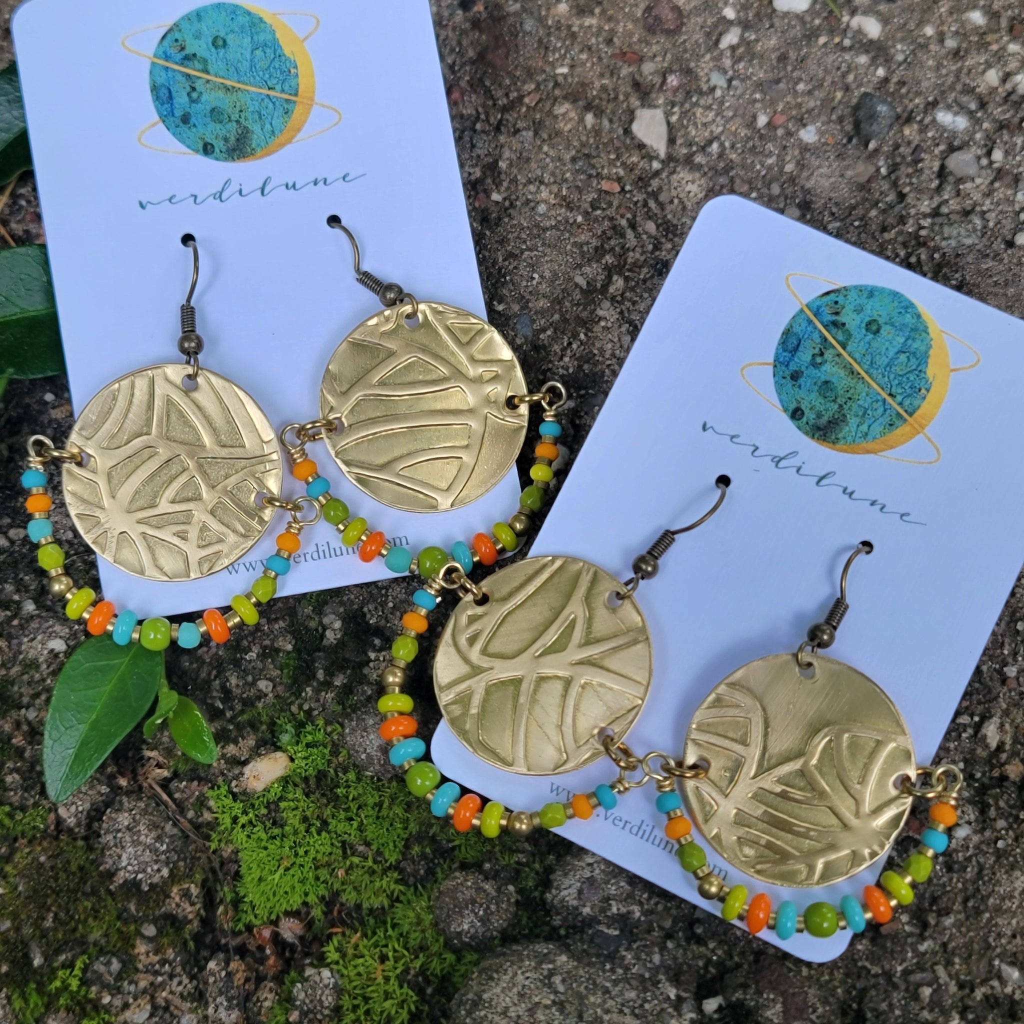 Summer Sojourn Beaded Earrings