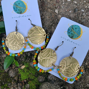 Summer Sojourn Beaded Earrings