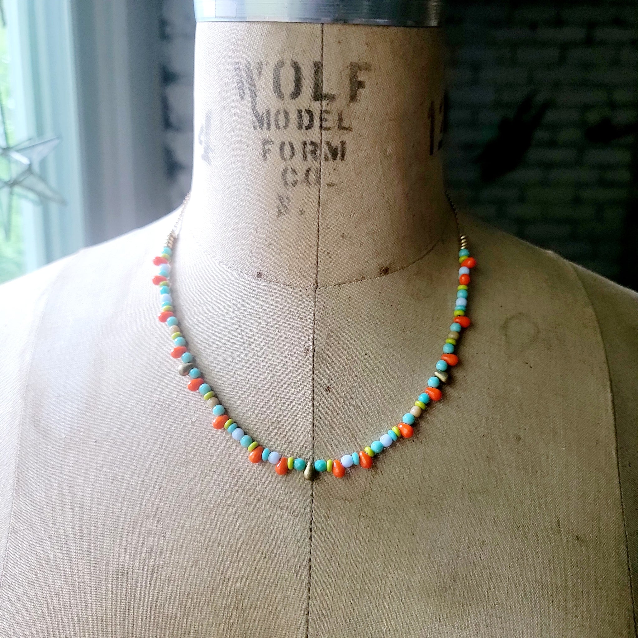 Summer Sojourn Beaded Layering Necklace Collection