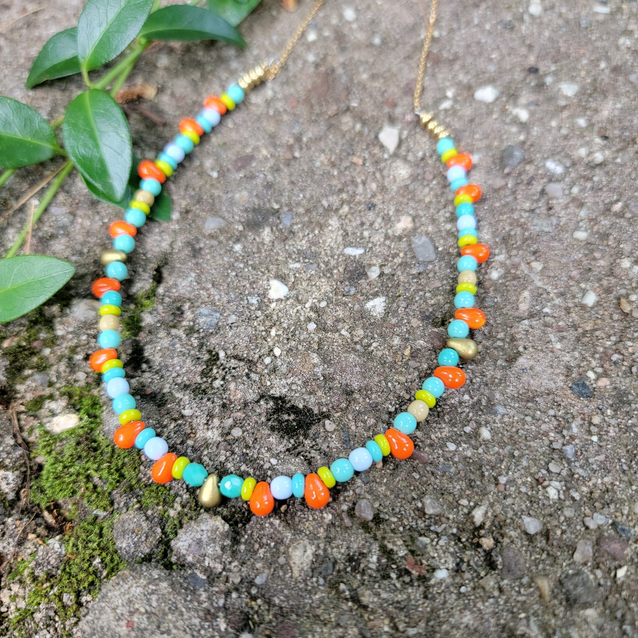 Summer Sojourn Beaded Layering Necklace Collection