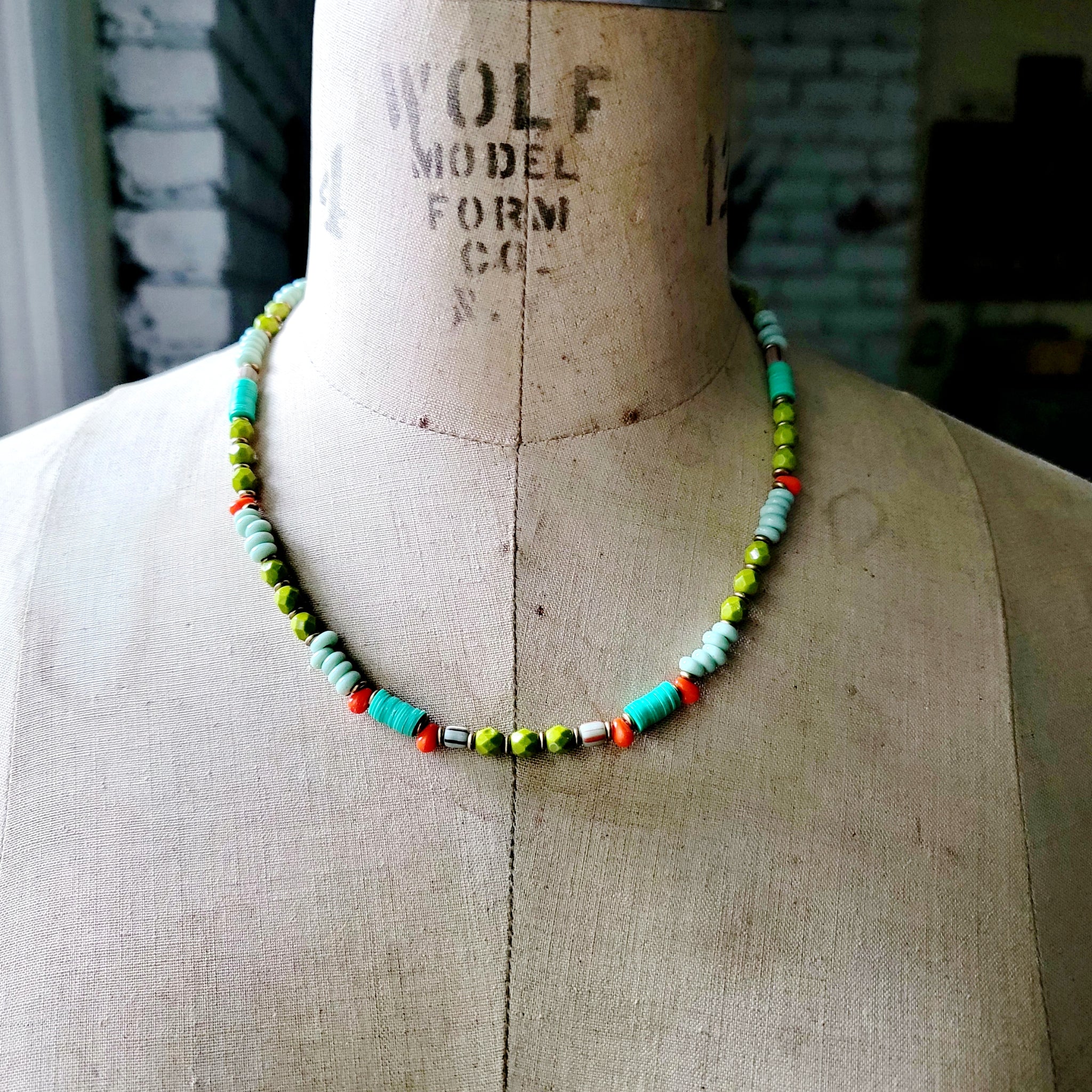 Summer Sojourn Beaded Layering Necklace Collection