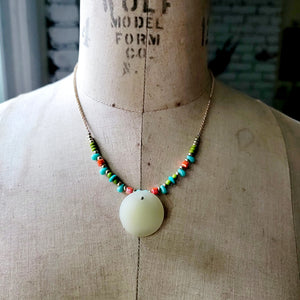 Summer Sojourn Beaded Layering Necklace Collection