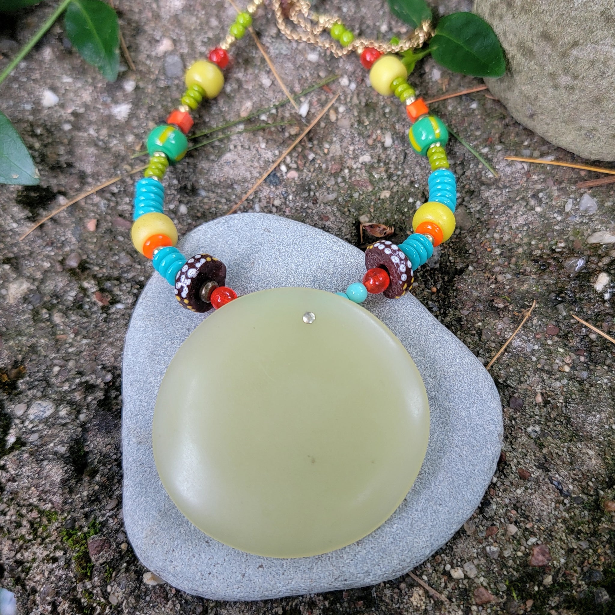 Summer Sojourn Beaded Layering Necklace Collection