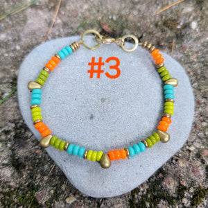 Summer Sojourn Beaded Bracelet Collection