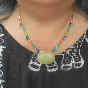 Summer Sojourn Beaded Layering Necklace Collection