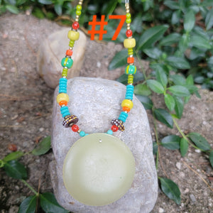 Summer Sojourn Beaded Layering Necklace Collection