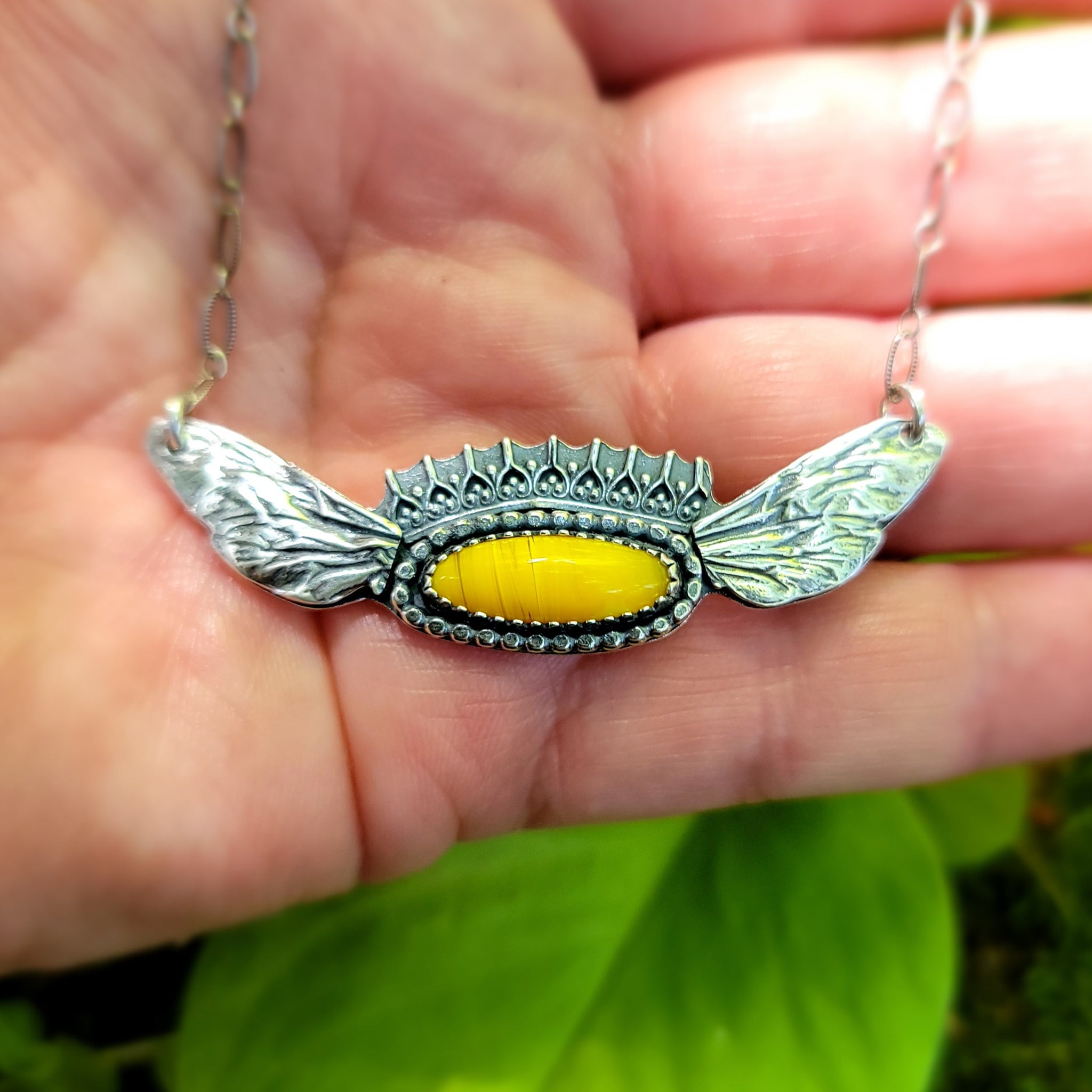 Summer Sun Yellow Rosarita Collection in Sterling Silver