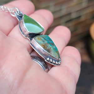 Lily Pond Gemstone Collection in Sterling Silver