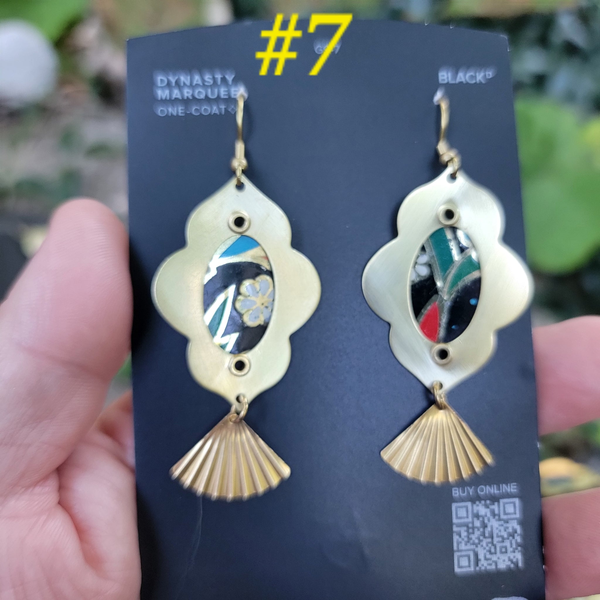 Fall 2024 Collection - Repurposed Vintage Tin Earrings