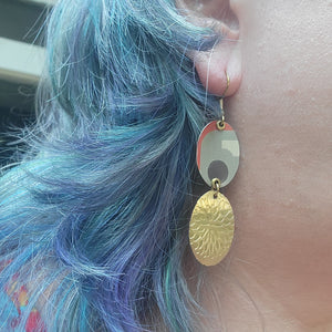 Fall 2024 Collection - Repurposed Vintage Tin Earrings