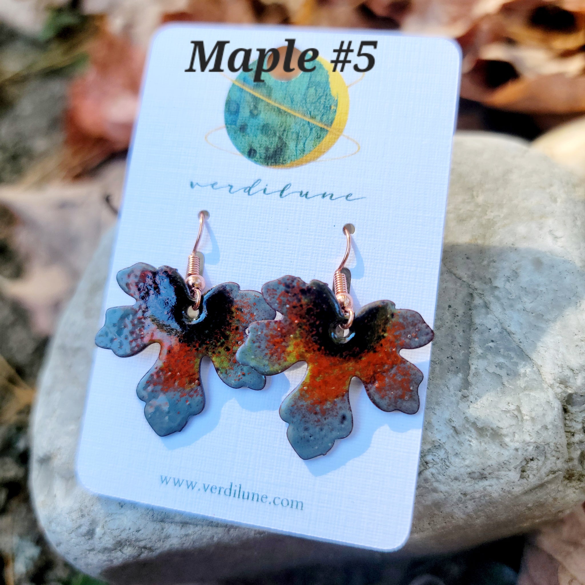 Enameled Copper Collection - Fall Edition