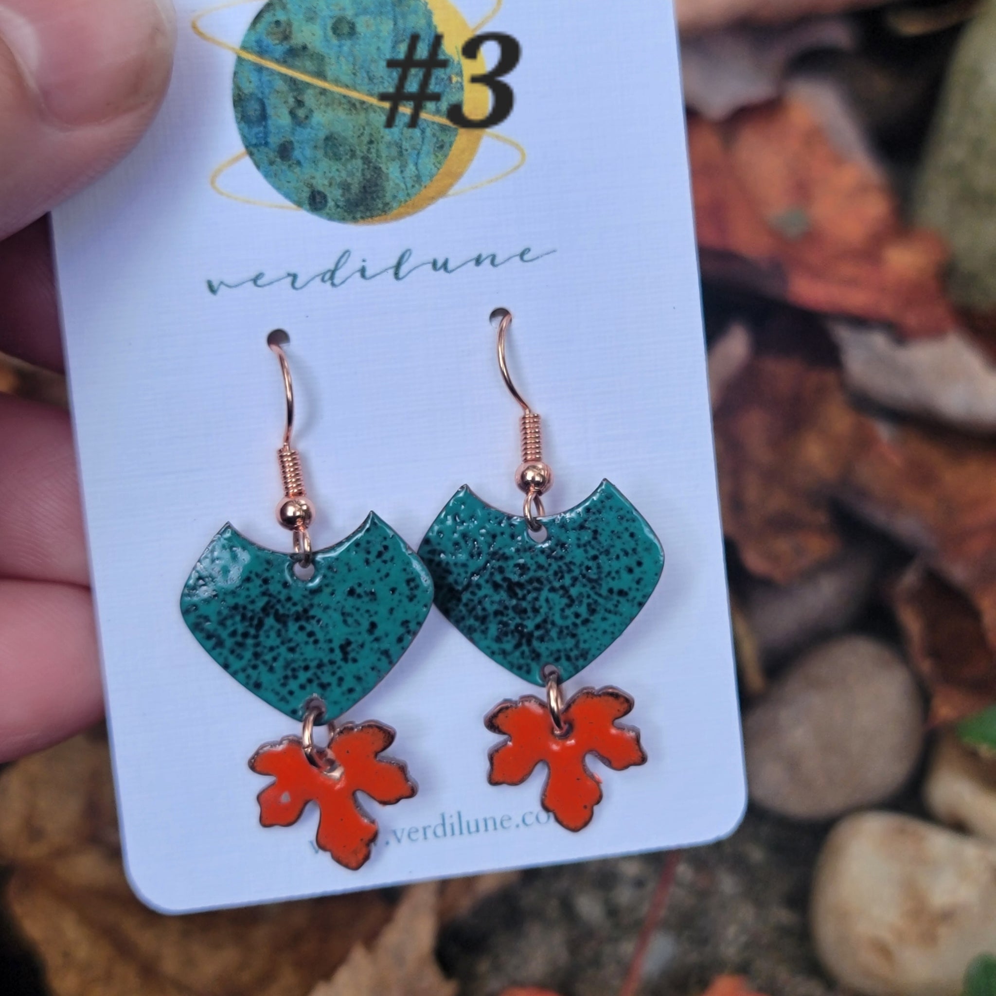 Enameled Copper Collection - Fall Edition