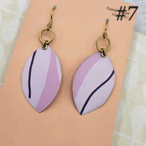 Gelato Collection - Repurposed Tin Earrings