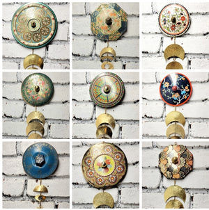 Vintage Lids Celestial Wall Hangings