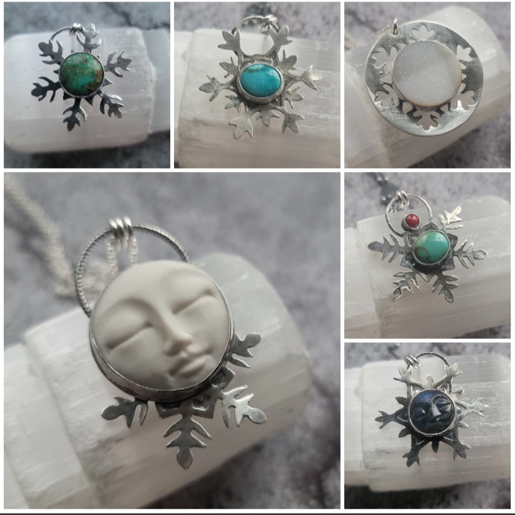 Snowflake Pendant Collection