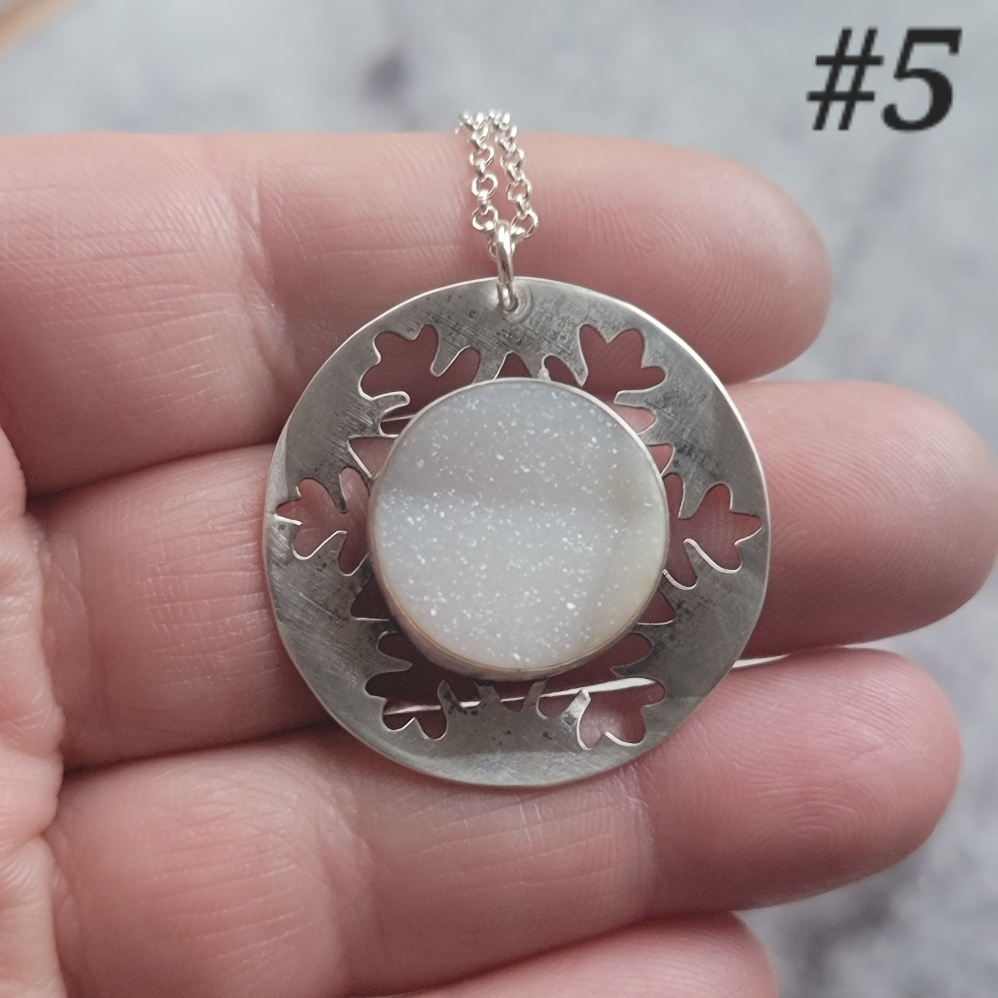 Snowflake Pendant Collection