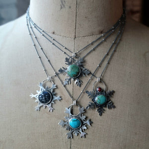 Snowflake Pendant Collection