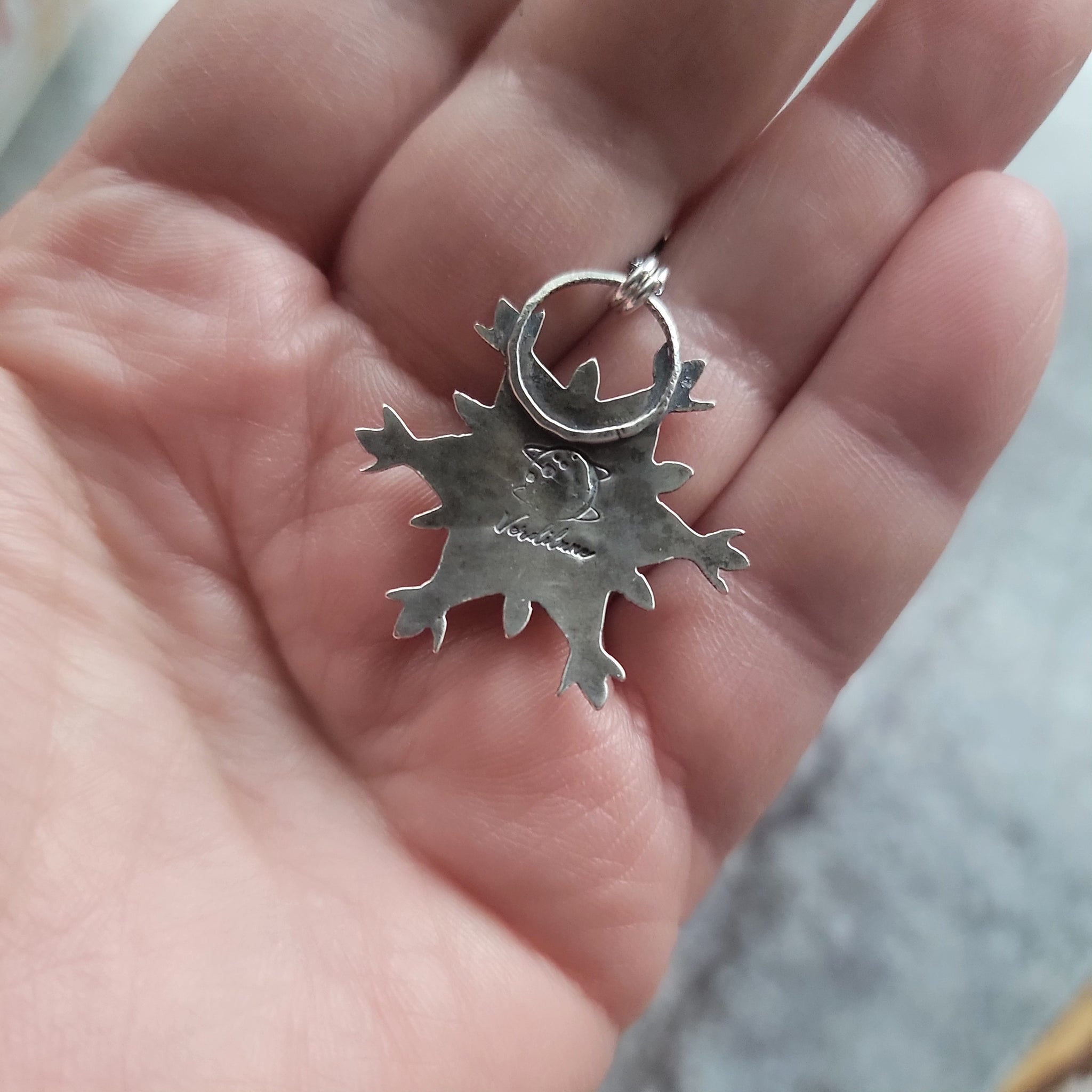 Snowflake Pendant Collection