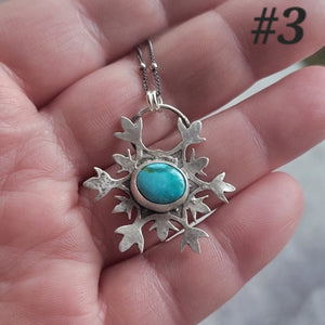 Snowflake Pendant Collection