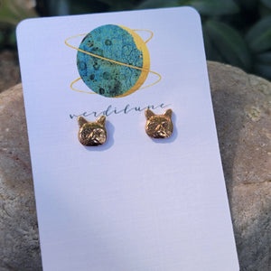 Grumpy Cat Posts - Stud Earrings