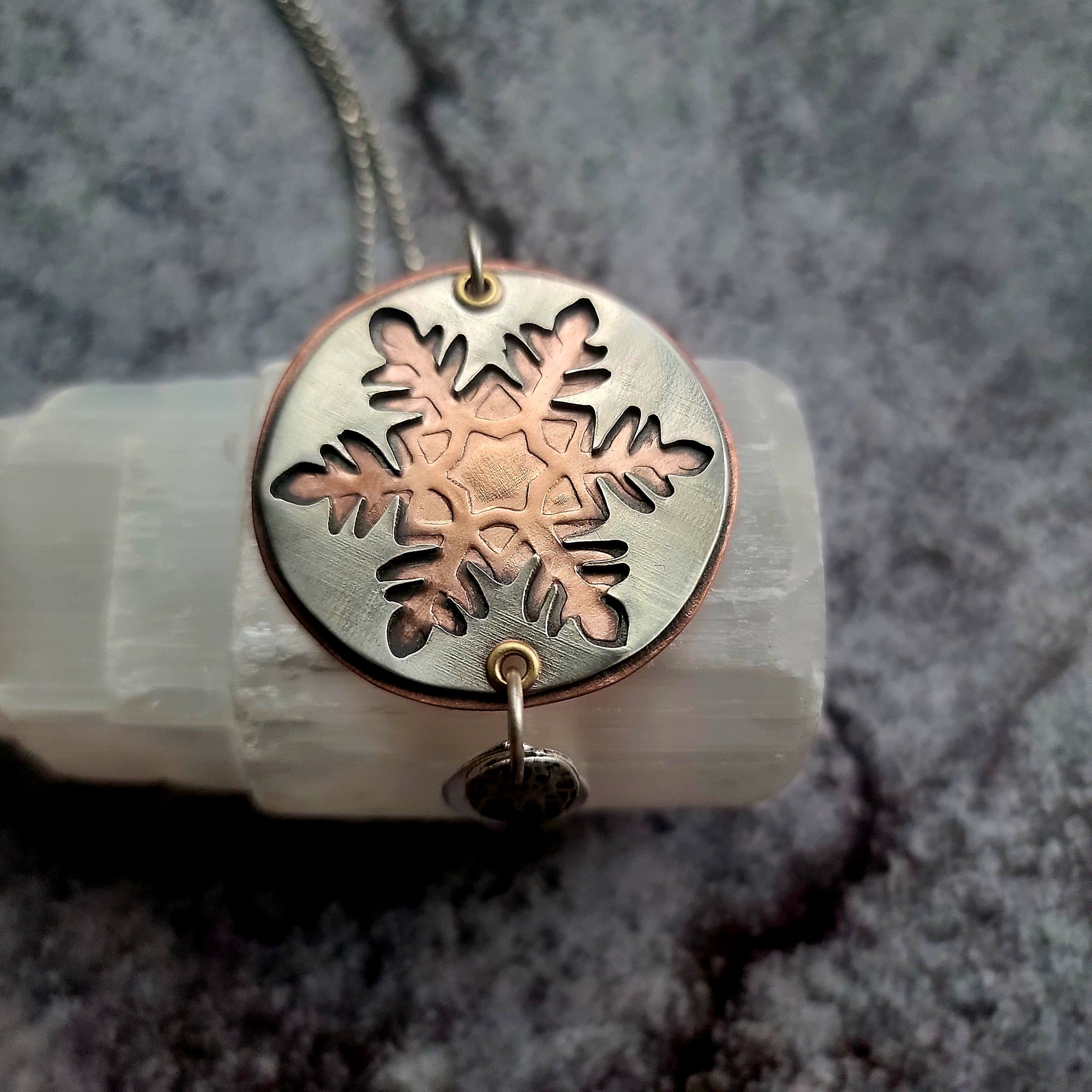 Snowflake Pendant Collection