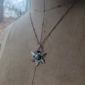 Snowflake Pendant Collection