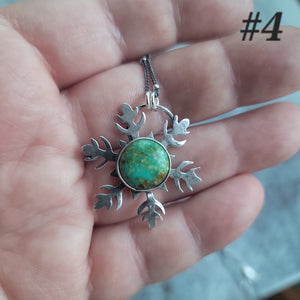 Snowflake Pendant Collection