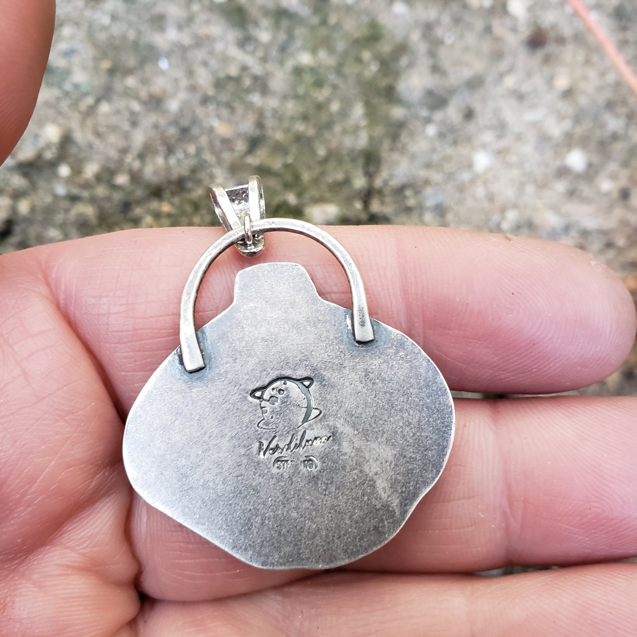 Pumpkin Patch Opal Pendants in Sterling Silver