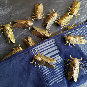 Cicada Brooch