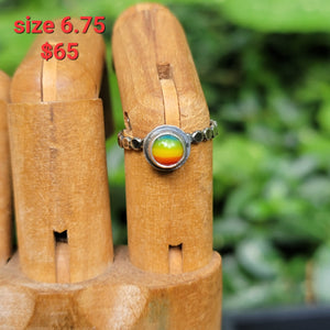 Pride 2022 Collection - Rainbow Glass in Sterling Silver