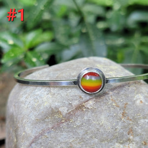 Pride 2022 Collection - Rainbow Glass in Sterling Silver