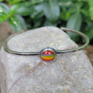 Pride 2022 Collection - Rainbow Glass in Sterling Silver